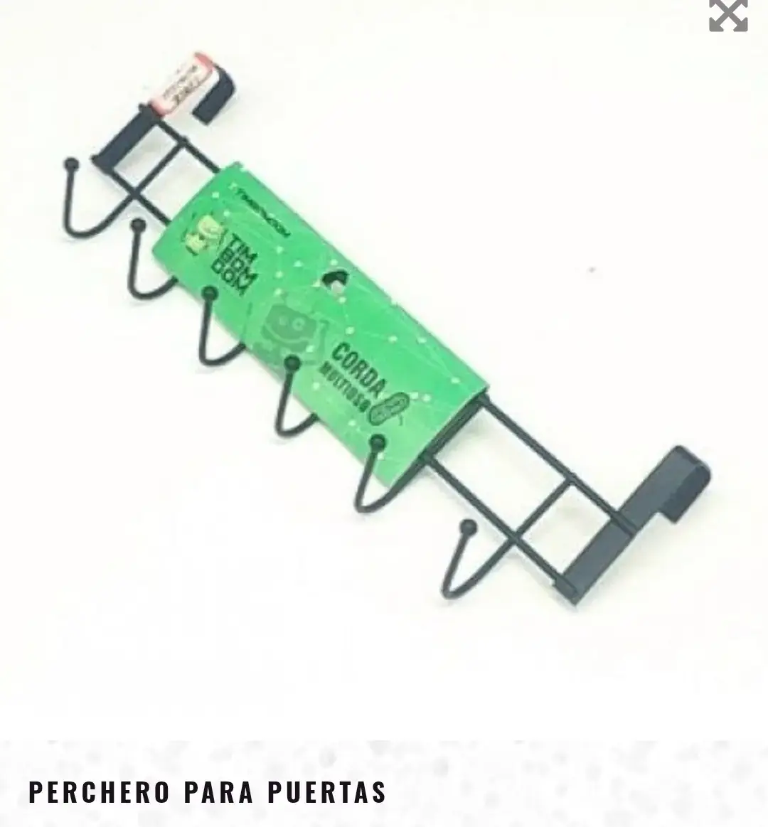 Perchero para puerta 2