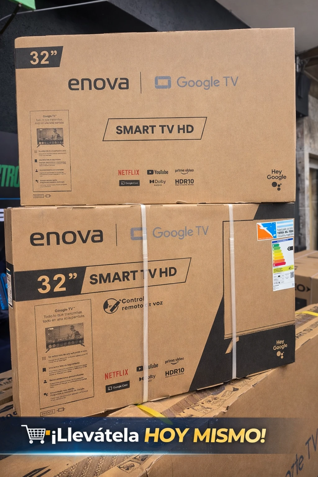Smart TV Enova 32"