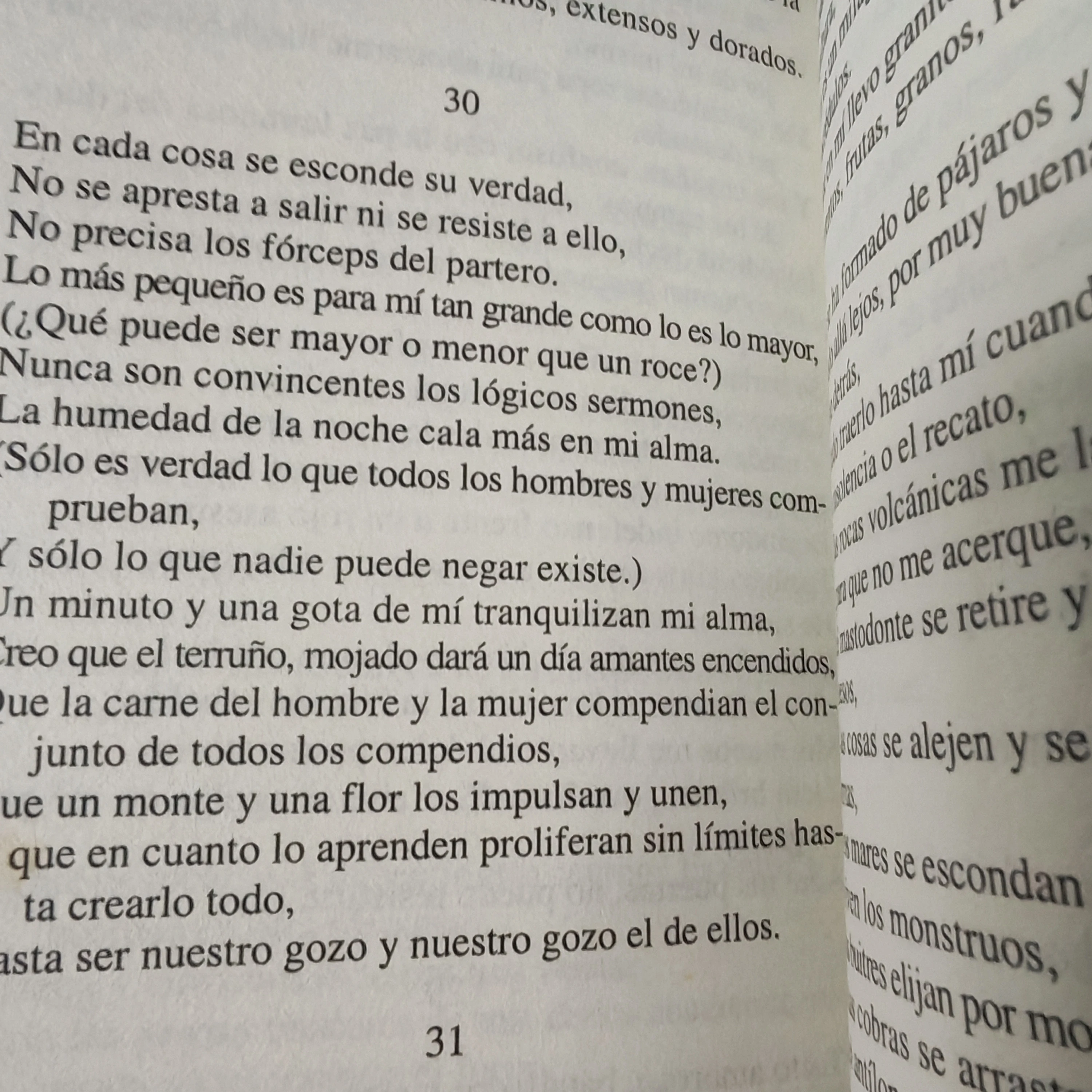Canto a mi mismo, Walt Whitman usado  3