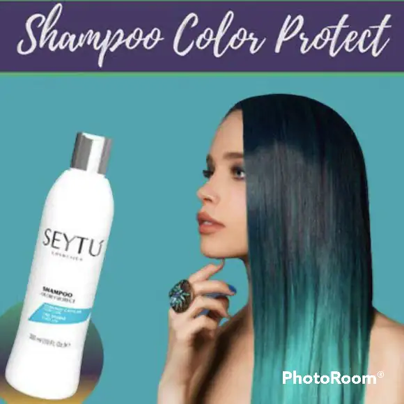 Shampoo color protector 