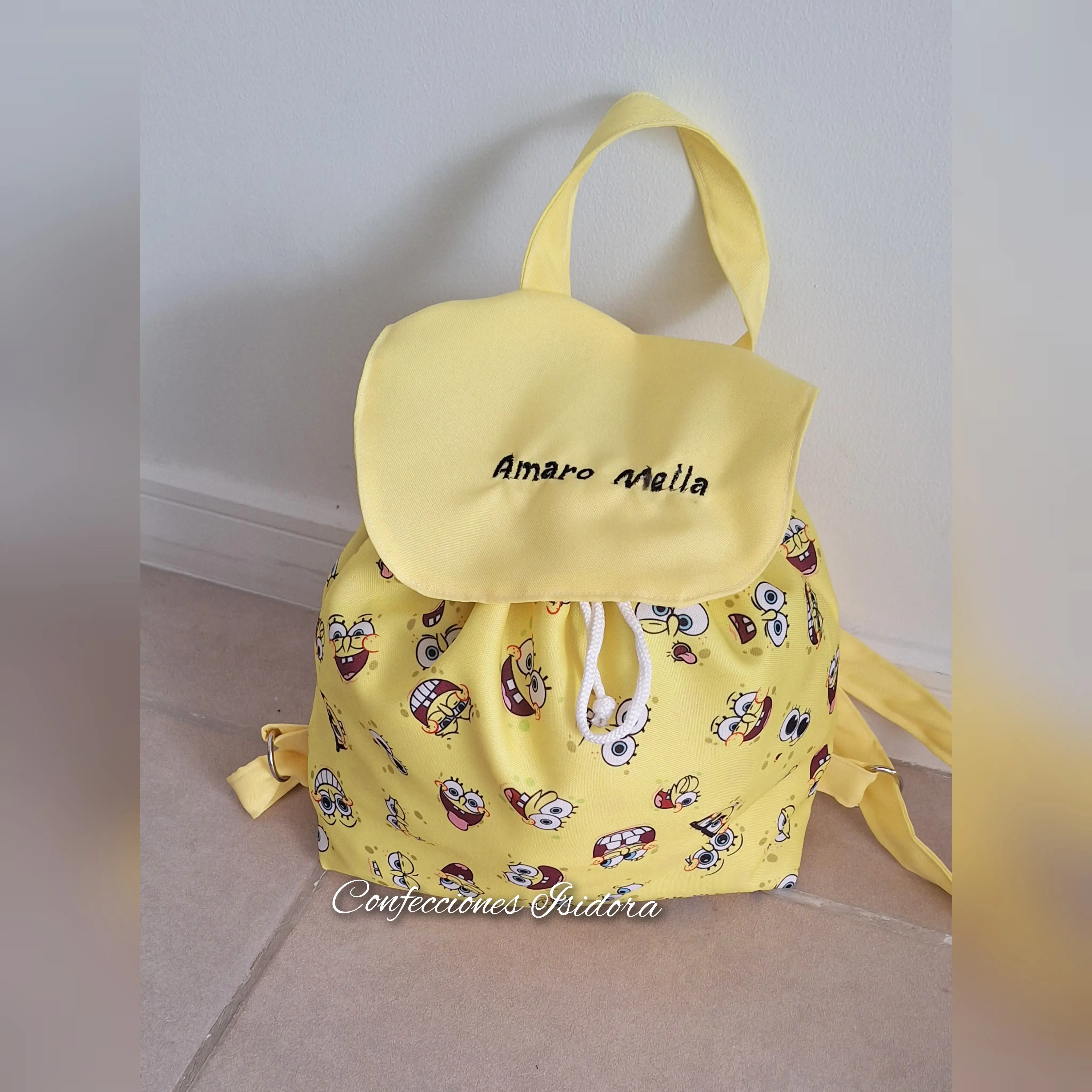 Mochila Bob Esponja