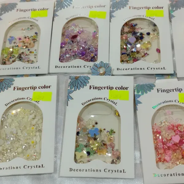 Decoraciónes para uñas 💅