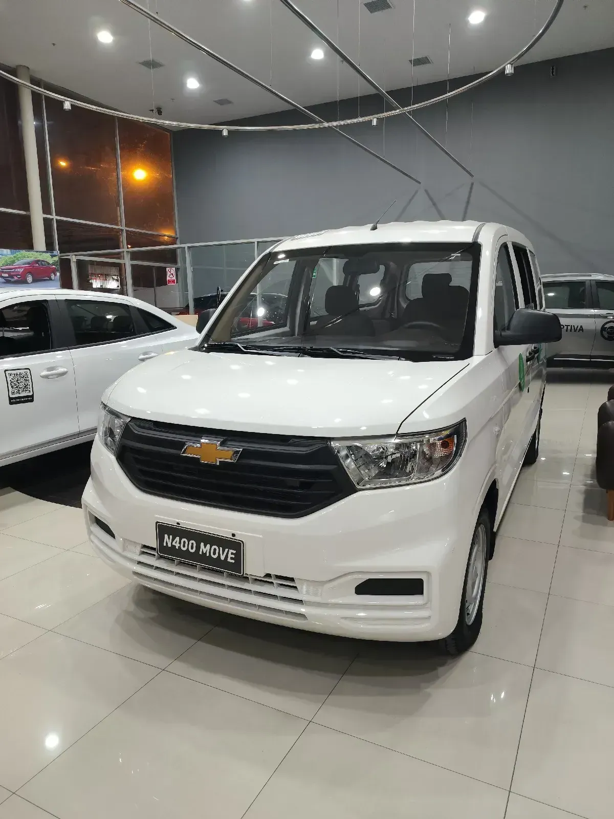 CHEVROLET N400 MOVE FULL GASOLINA