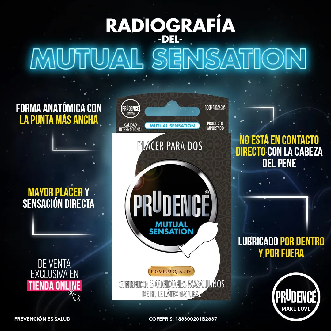 PRUDENCE MUTUAL SENSATION 2