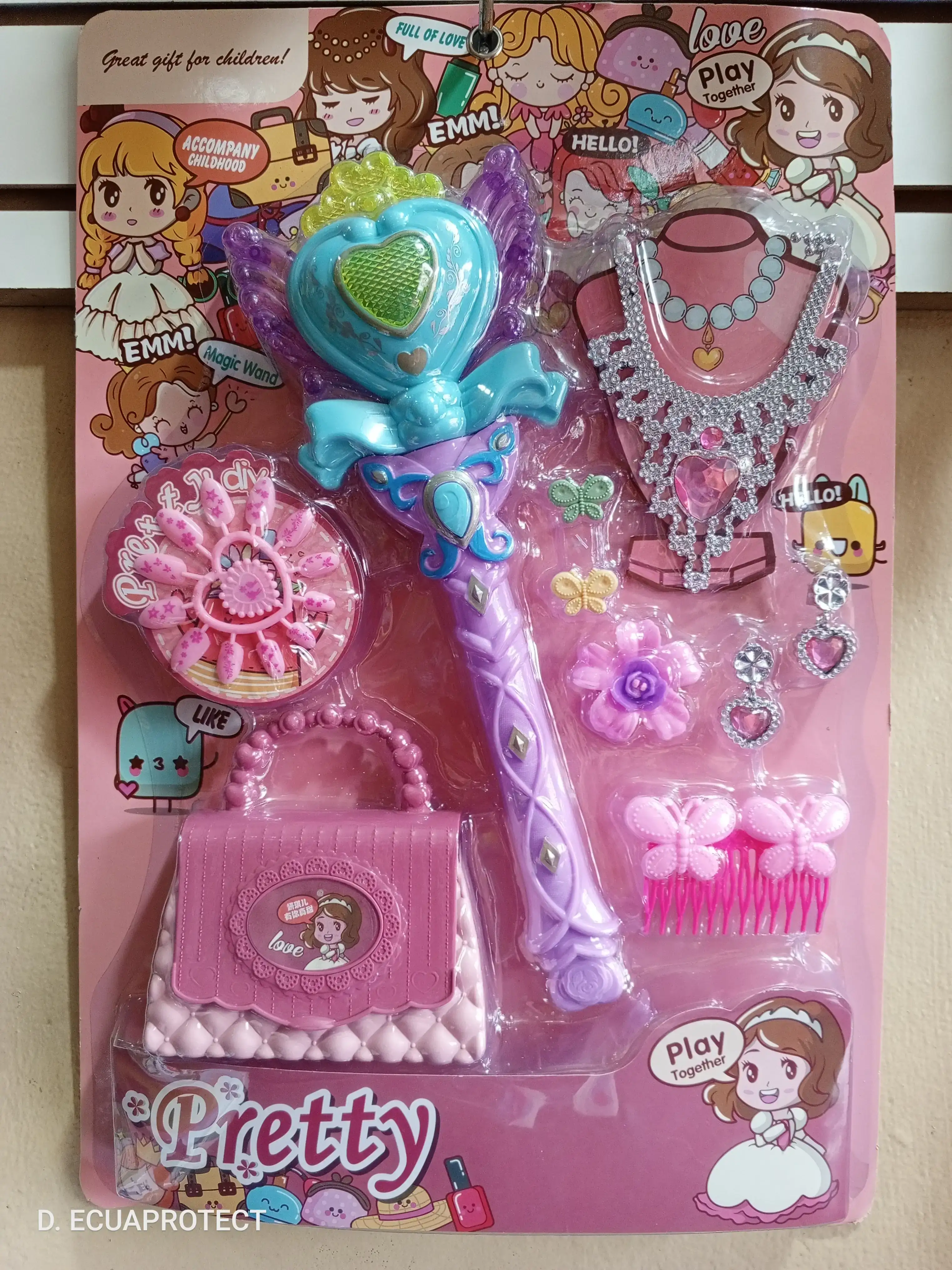 JUGUETE BASTON DE SAILOR MOON 👛 3