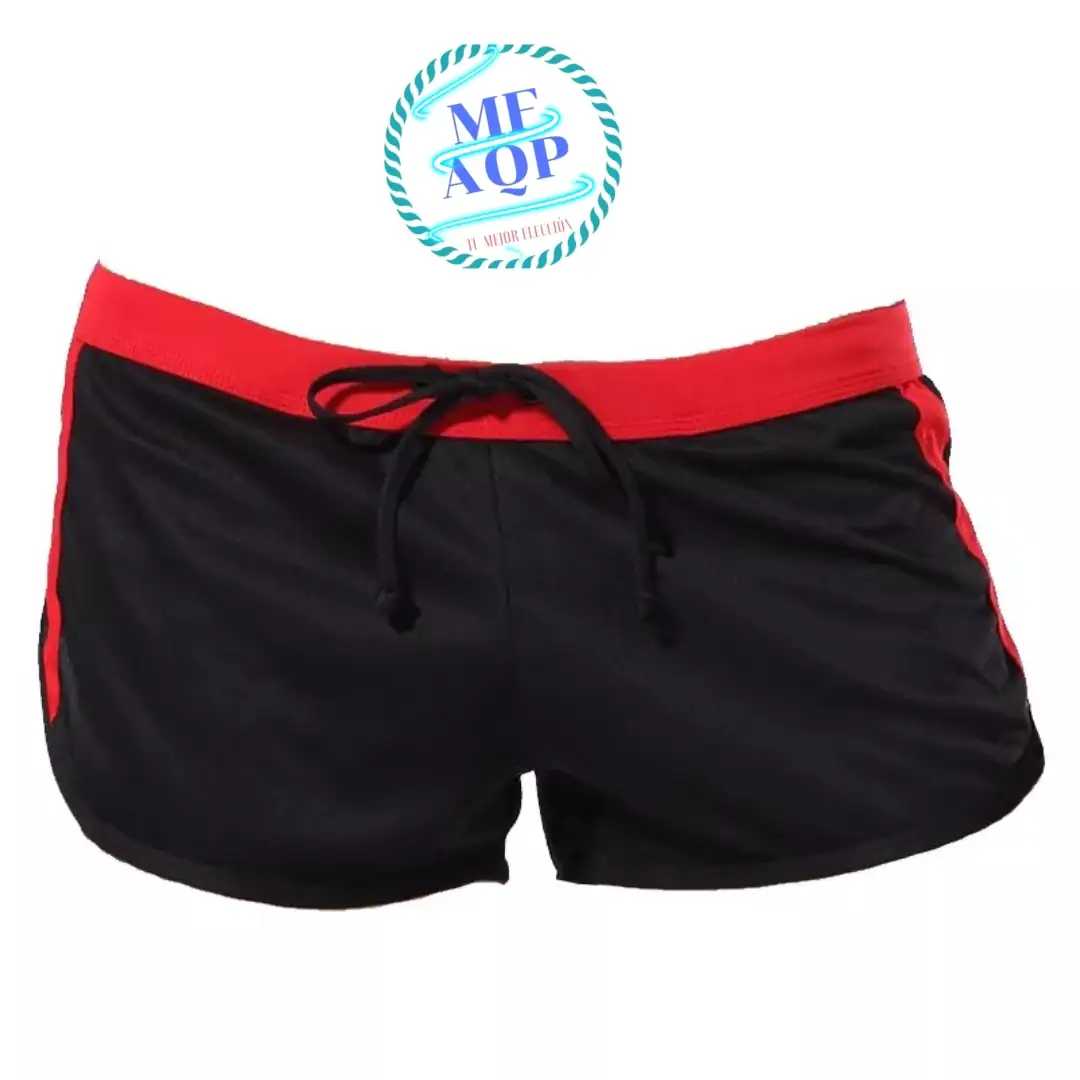 SHORTS DEPORTIVOS C/SUSPENSOR INTERIOR  3
