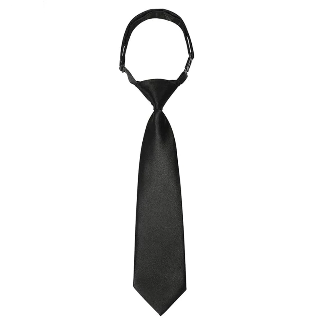CORBATA MINI NEGRA BEBÉ 
