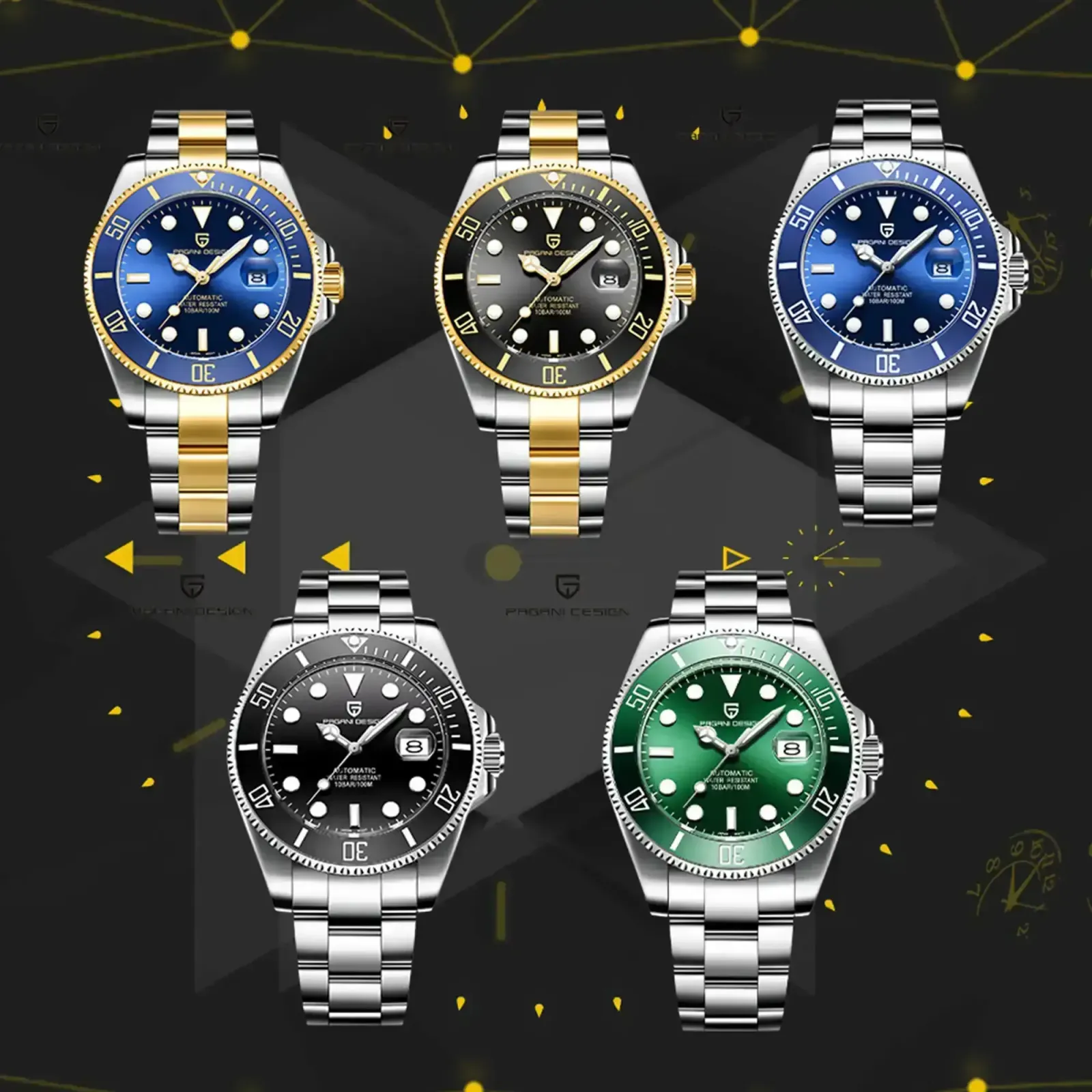 Relojes de Cuarzo Para caballeros 2