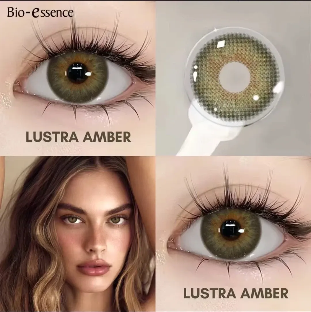 Lentes de contacto - Referencia: LUSTRA AMBER - PUPILA REDUCIDA  5