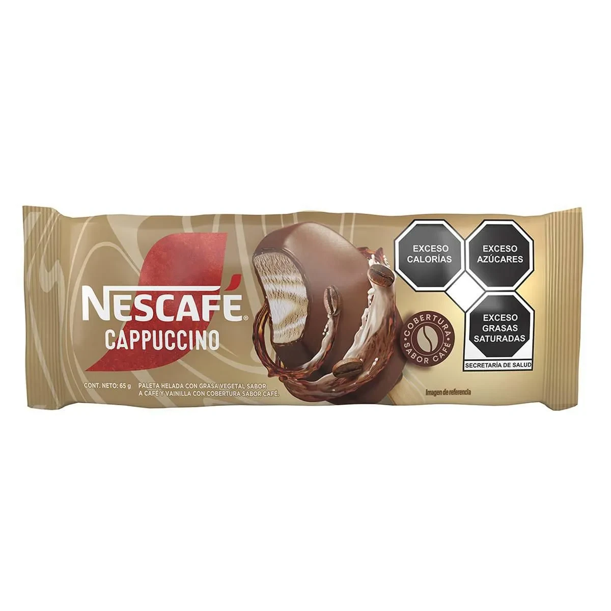 Paleta helado Nescafé Cappuccino 65 g