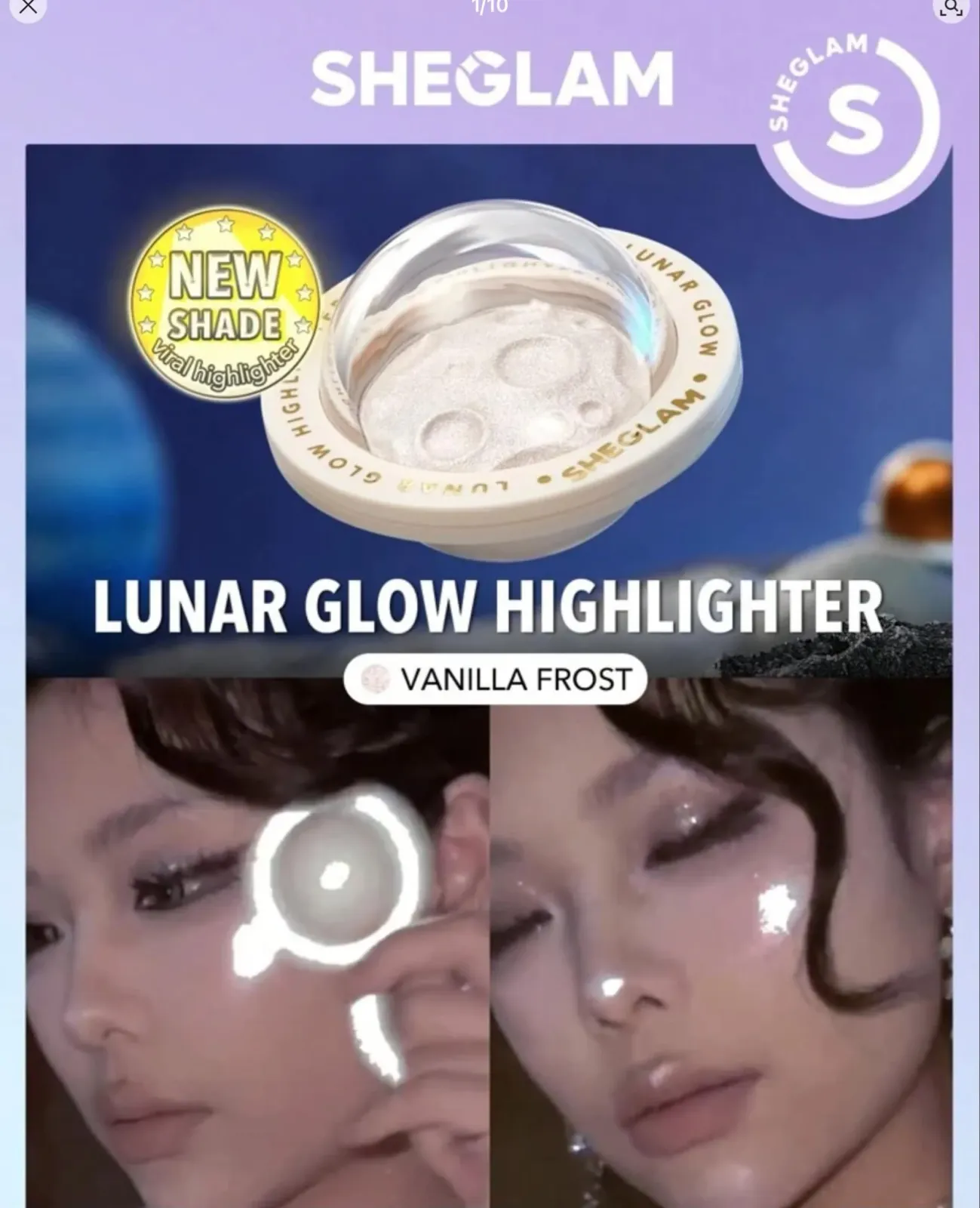 Iluminador sheglam  2