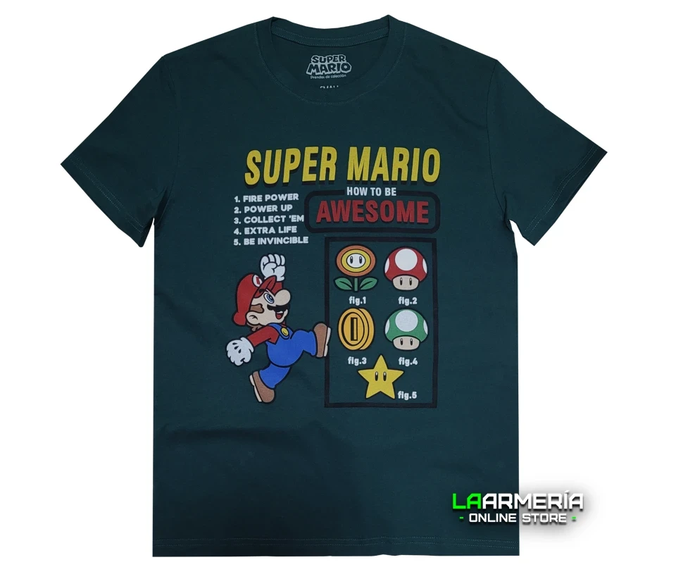 Mario Bros (S-M-L-XL)