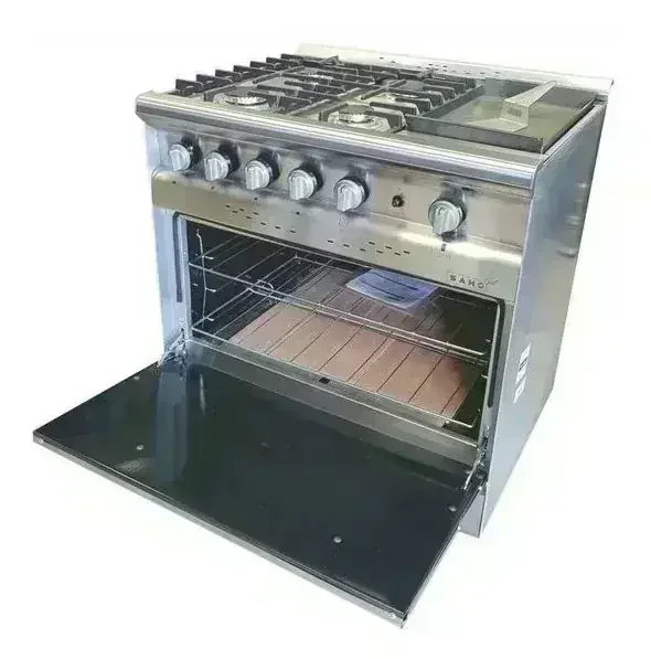 Cocina MORELLI Jitaku T/Ciega C/Plancheta 82cm. 3