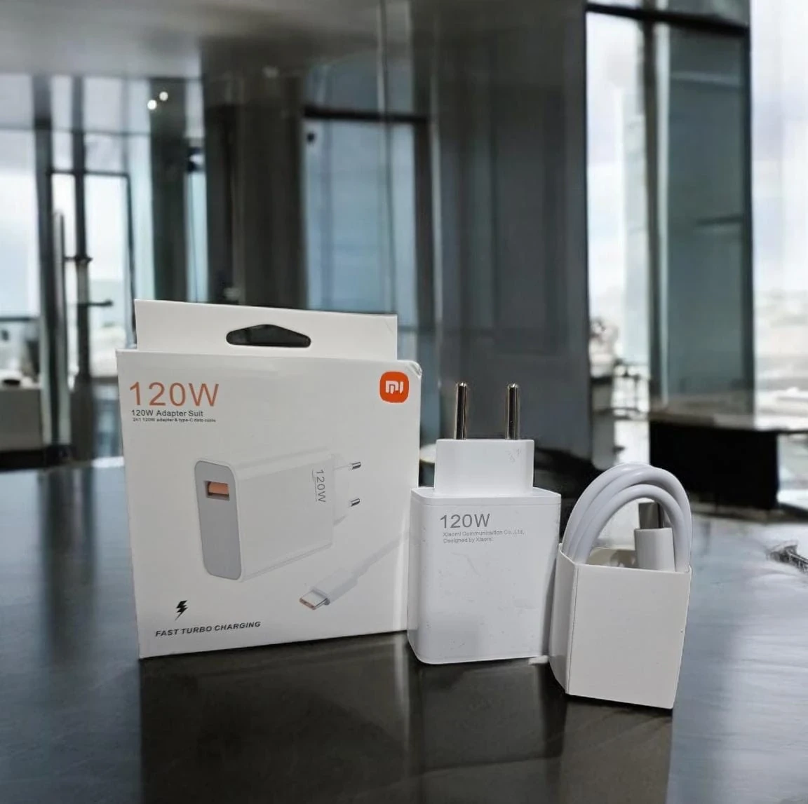 CARGADOR XIAOMI CARGA RAPIDA POWER 120W