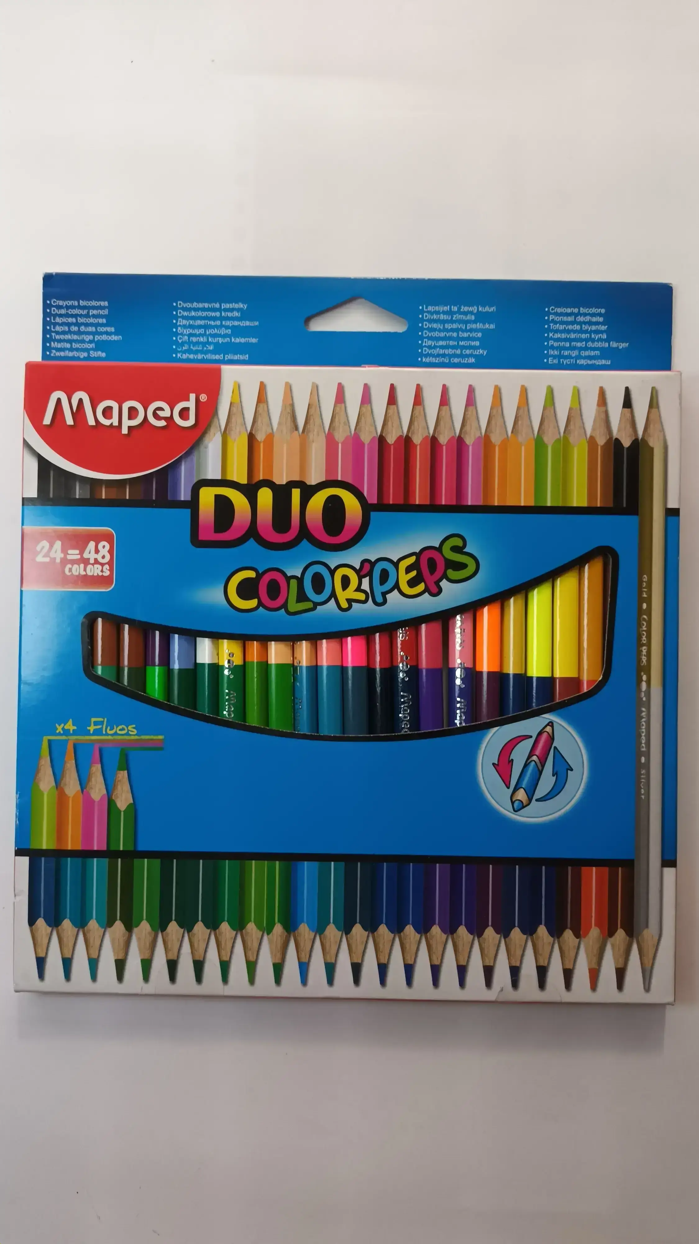 COLORES MAPED COLOR PEPS 4