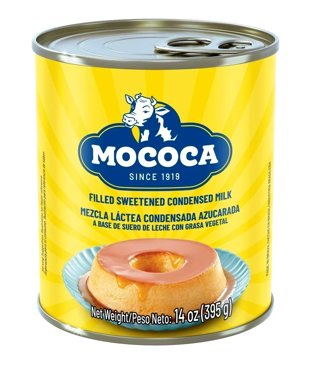 LECHE CONDENSADA MOCOCA 395G