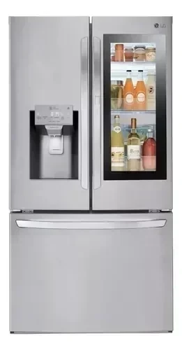 Heladera LG Gm78sxs Inverter 837Lts. Silver