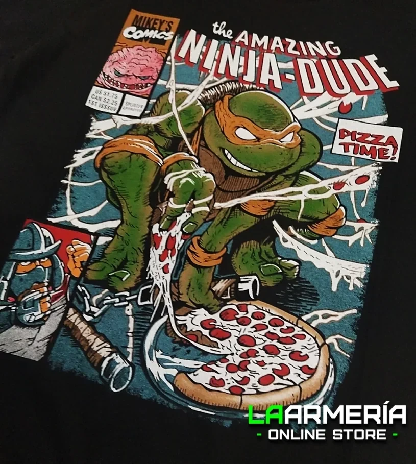 Tortugas Ninja (S-M) 2