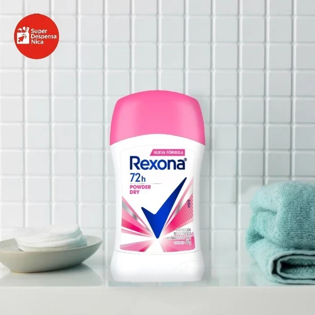 Desodorante Rexona Barra Powder Dry 45g