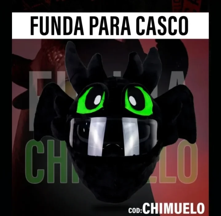 FUNDA AFELPADA PARA CASCOS  9