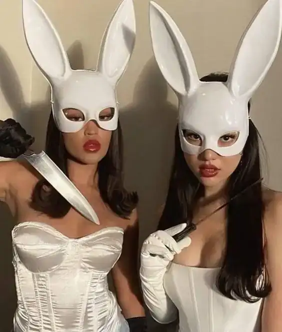 Mascara de conejo 
