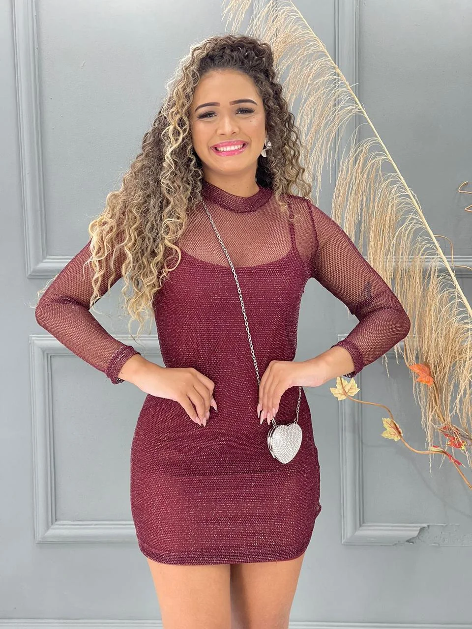 LANÇAMENTO EXCLUSIVO BALADA VESTIDO LUXUOSO PÂMELA 6