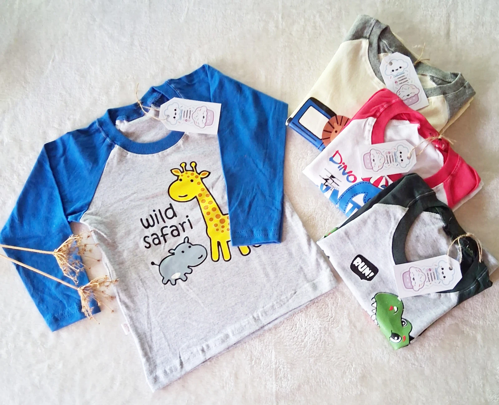 Camiseta "Algodón" Bebe