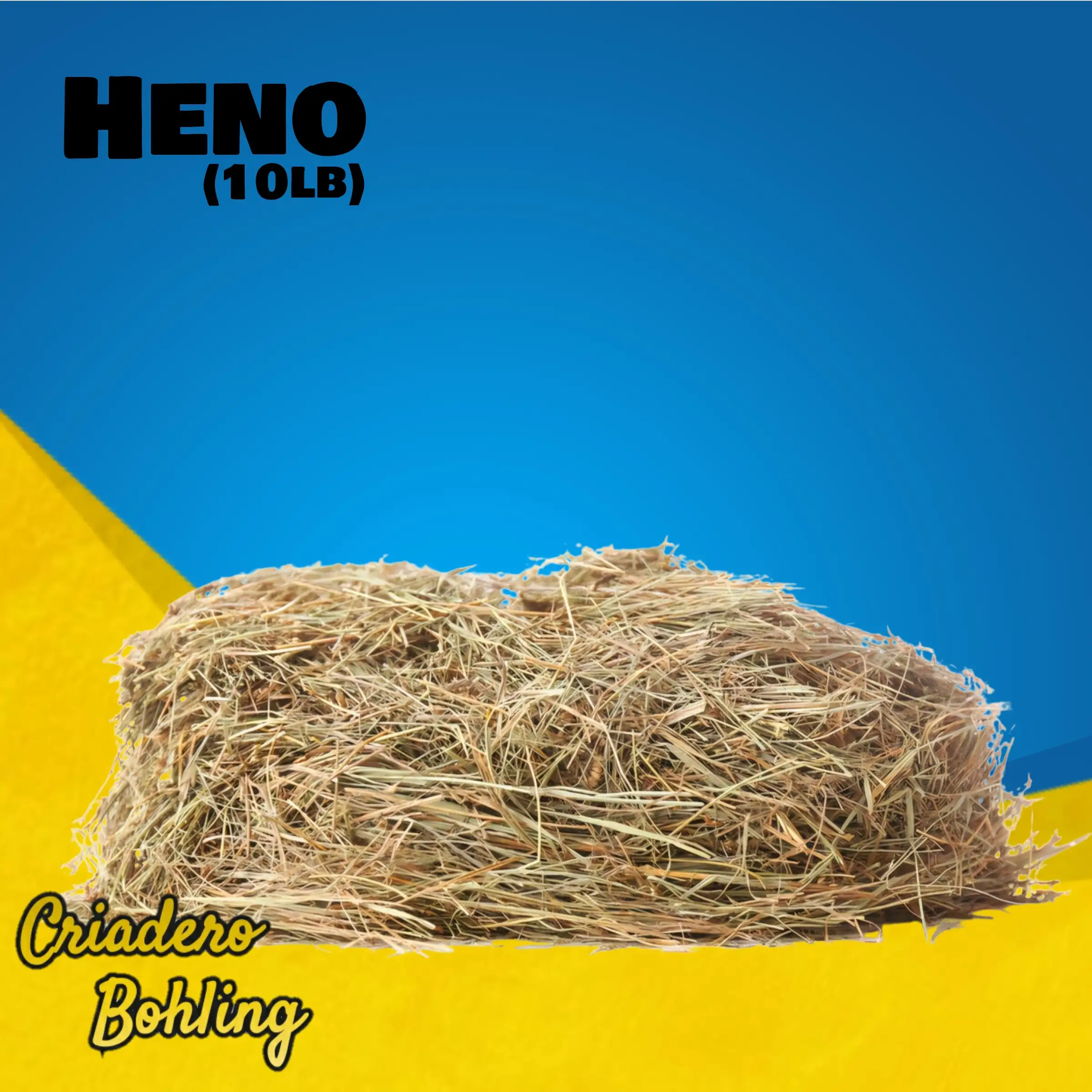 Heno 10lb.