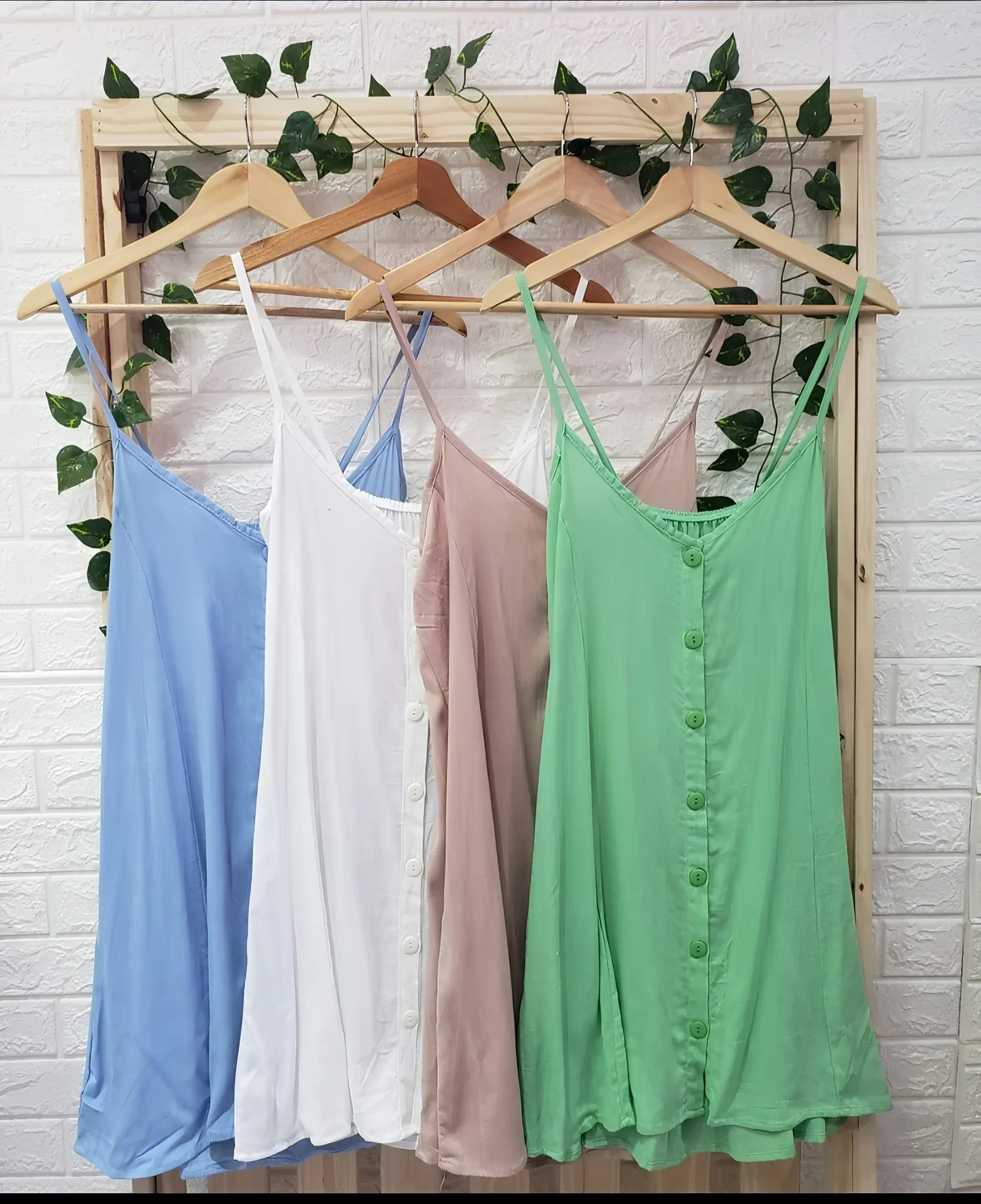VESTIDOS LINO