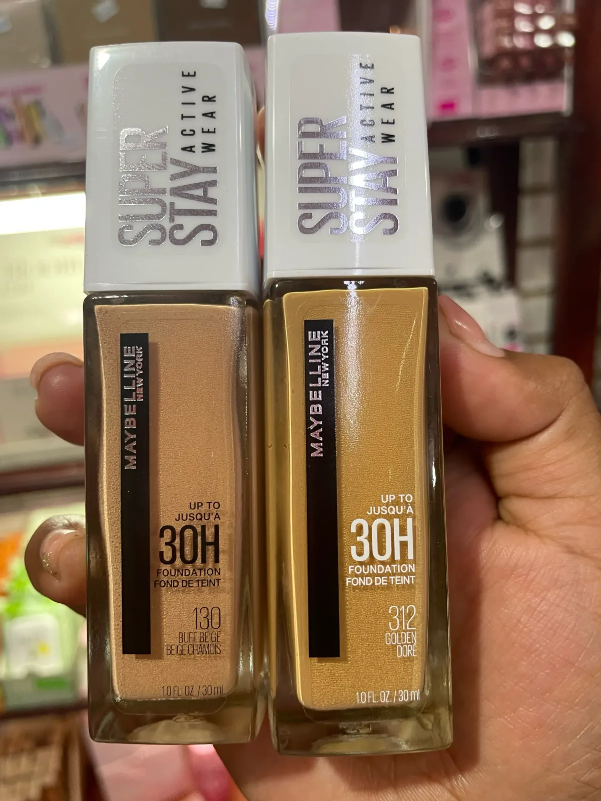 Base Líquida Super Stay Full Coverage maybelline 2