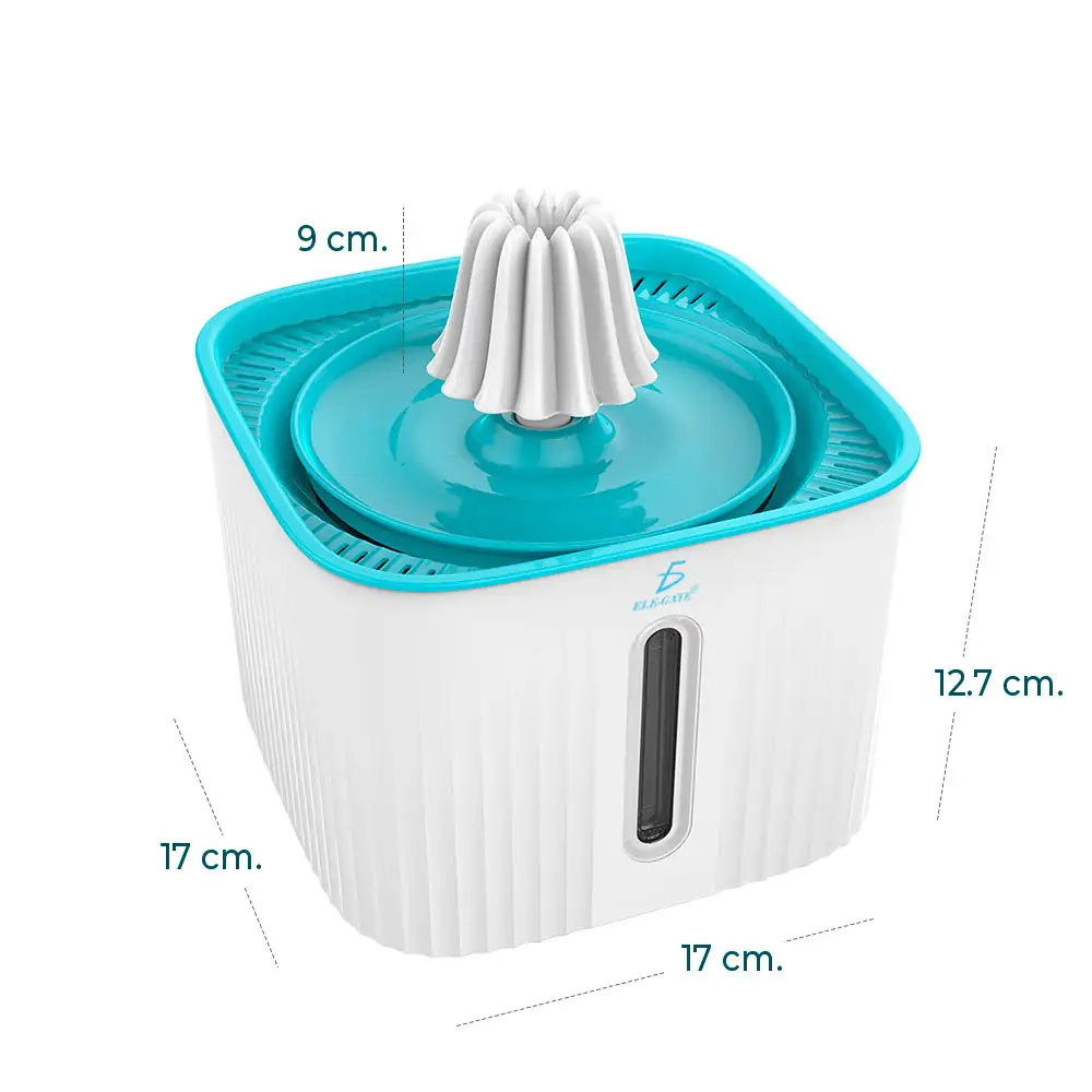 Dispensador De Agua Automático Con Filtro Para Mascotas  3