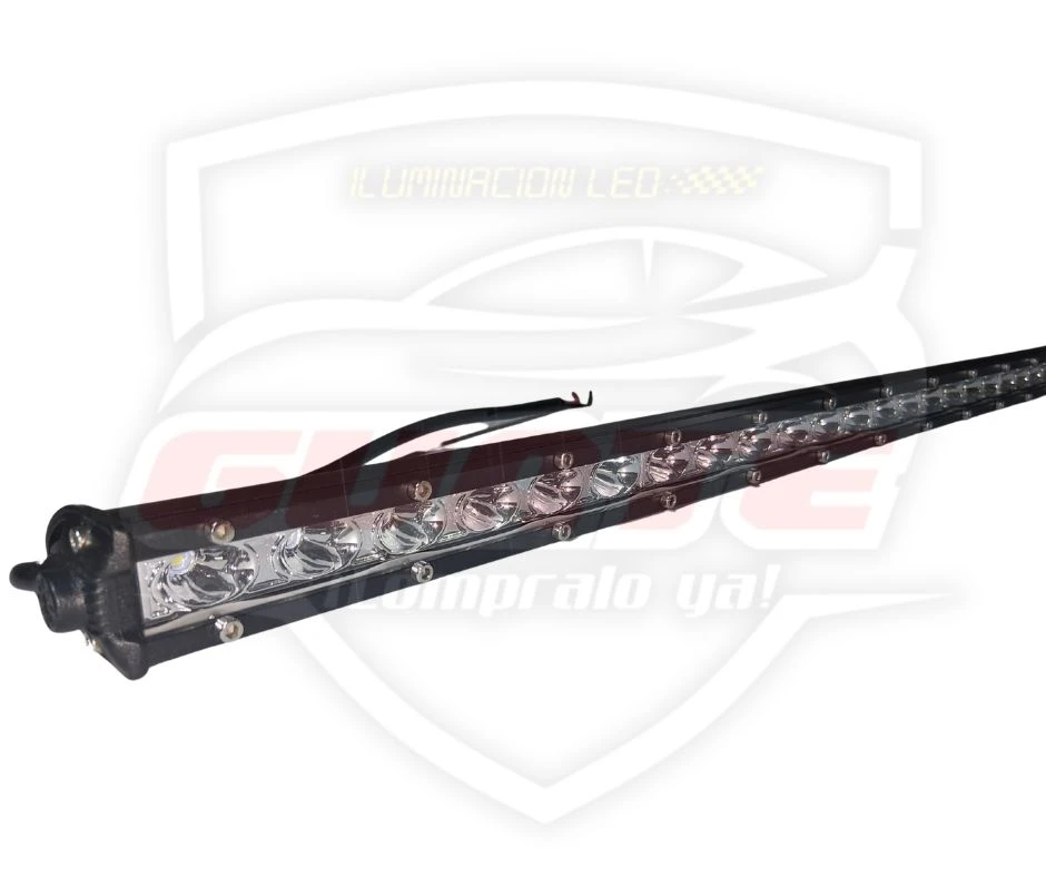 BARRA SLIM 50" BLANCA  2