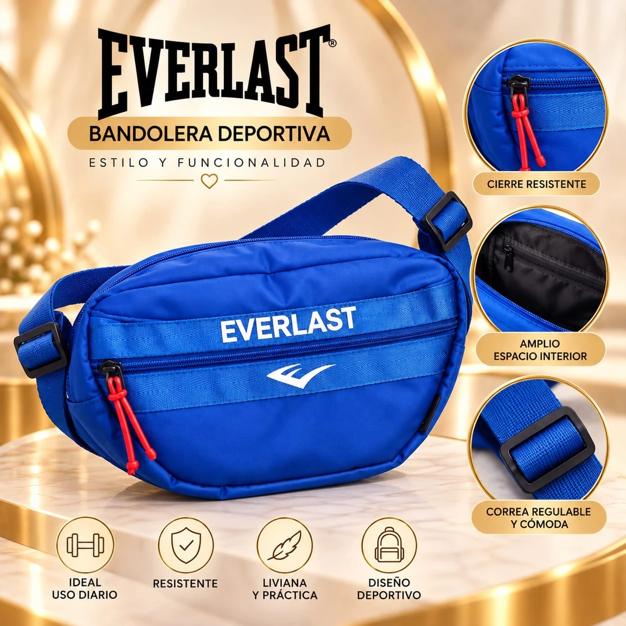 BANDOLERA DEPORTIVA EVERLAST