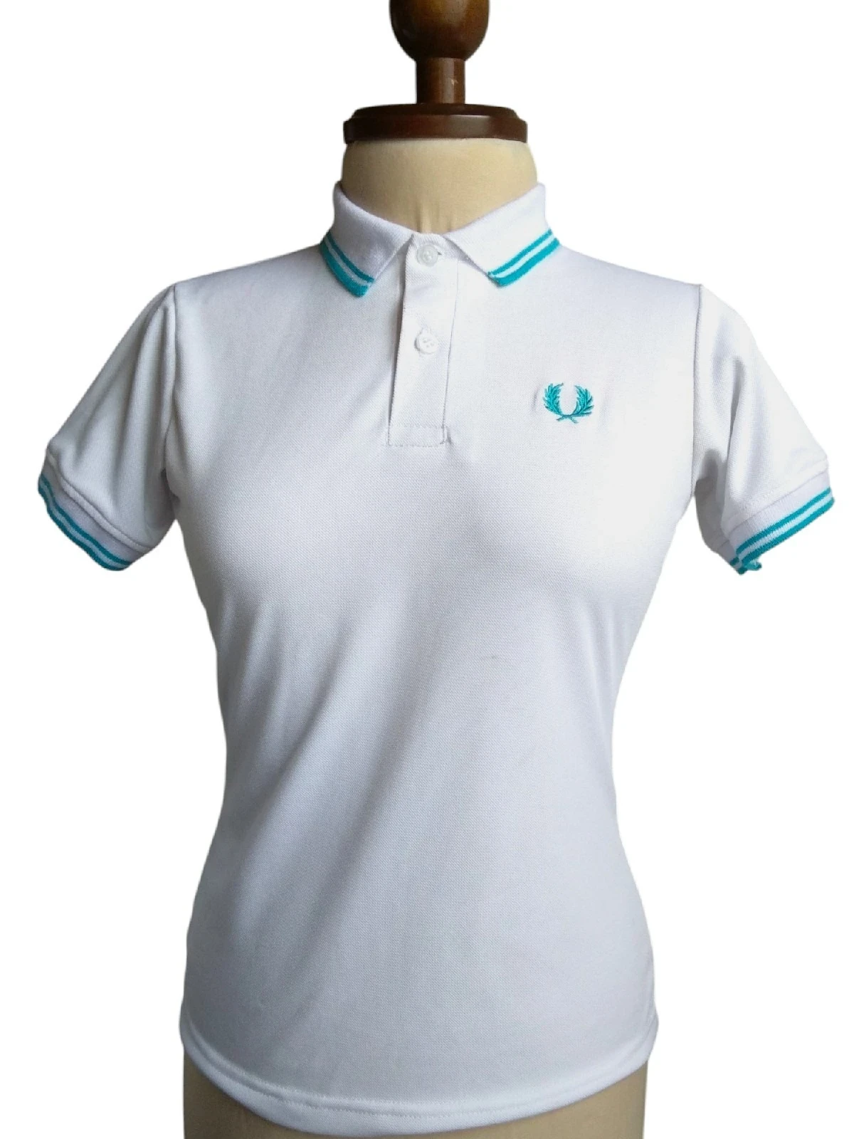 Camisa polo blanca  2
