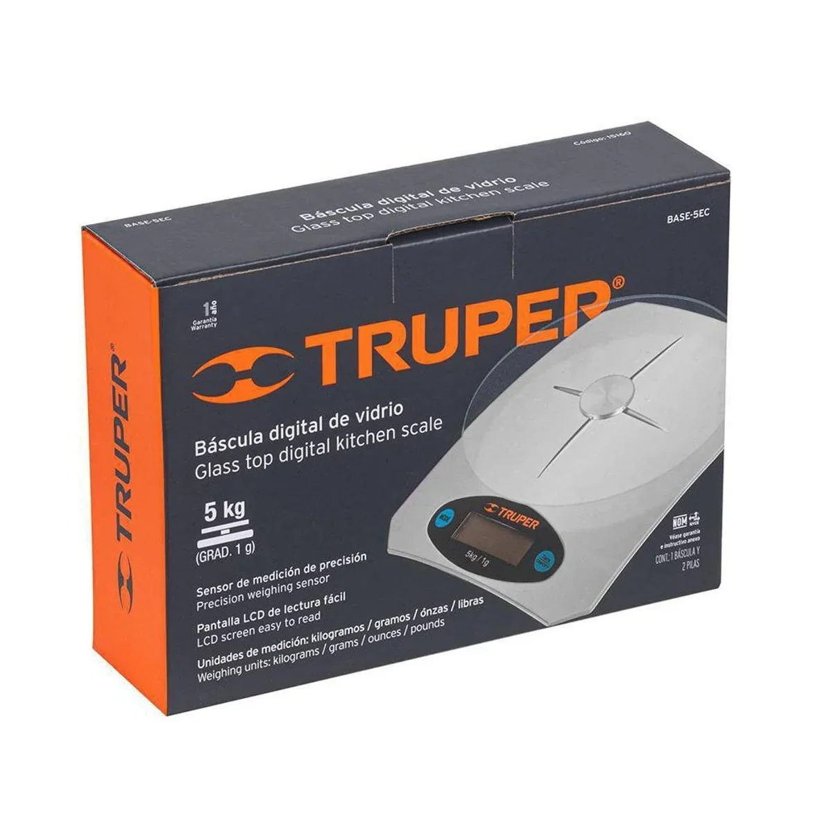 BALANZA PLANA TRUPER 3
