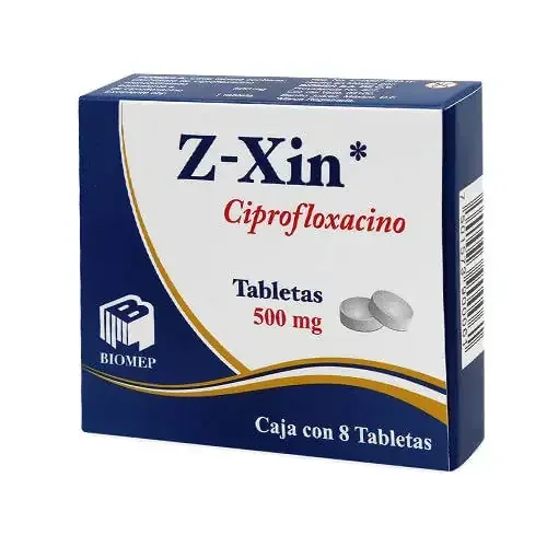 Z - Xin (Ciprofloxacino)