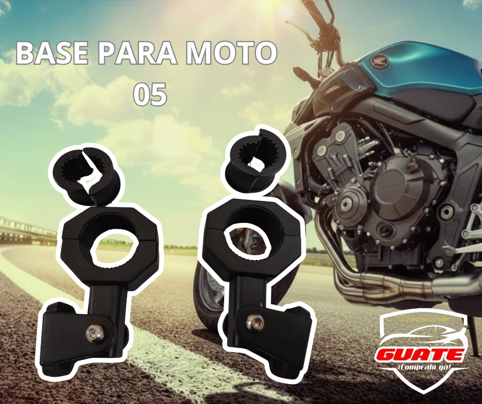 BASES PARA NEBLINERAS DE MOTO 05