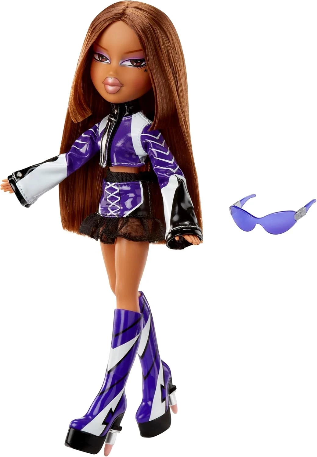 Bratz Scorchin' Yasmin - Muñeca de moda con accesorios 2