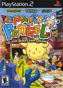 Magic pengel the quest for color