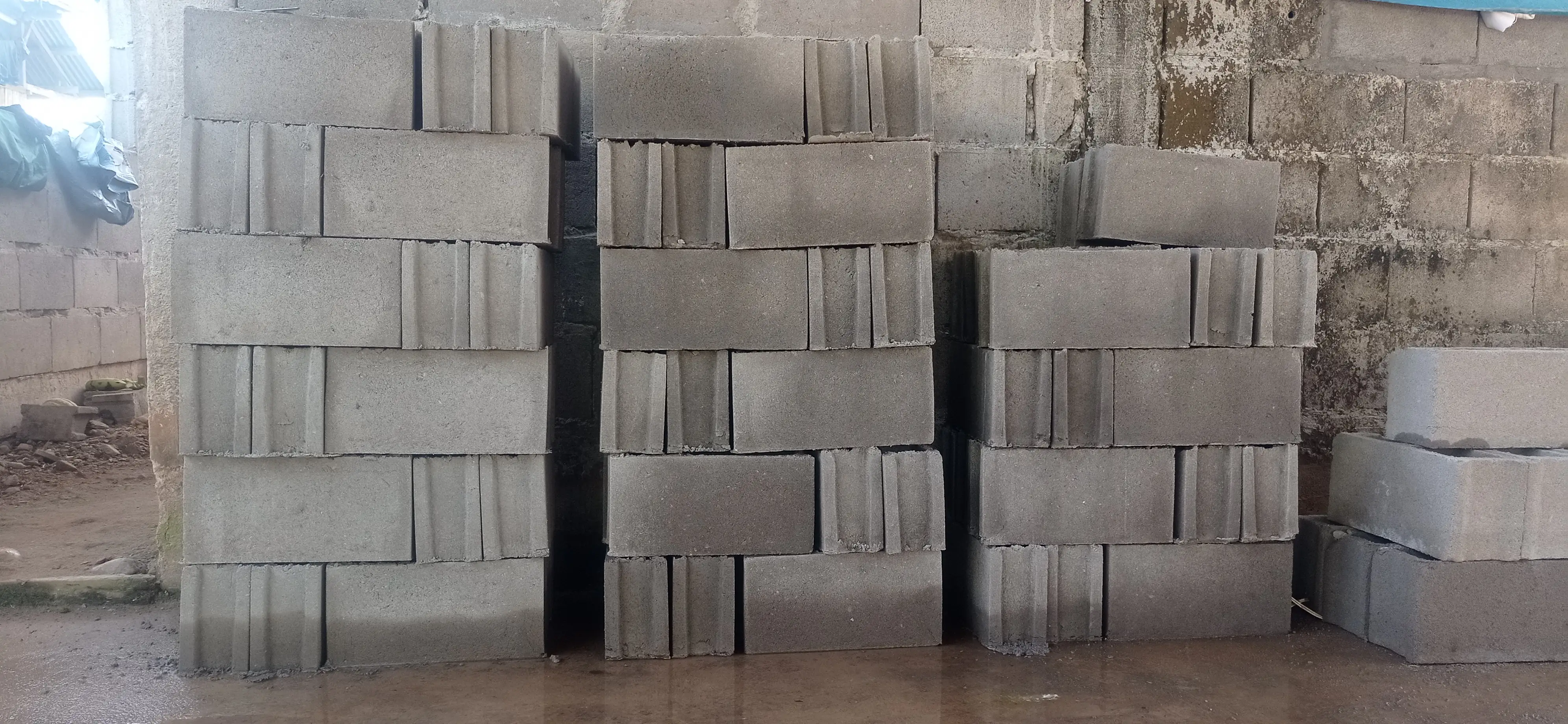 Ladrillos de 12 x 20 x 40  2