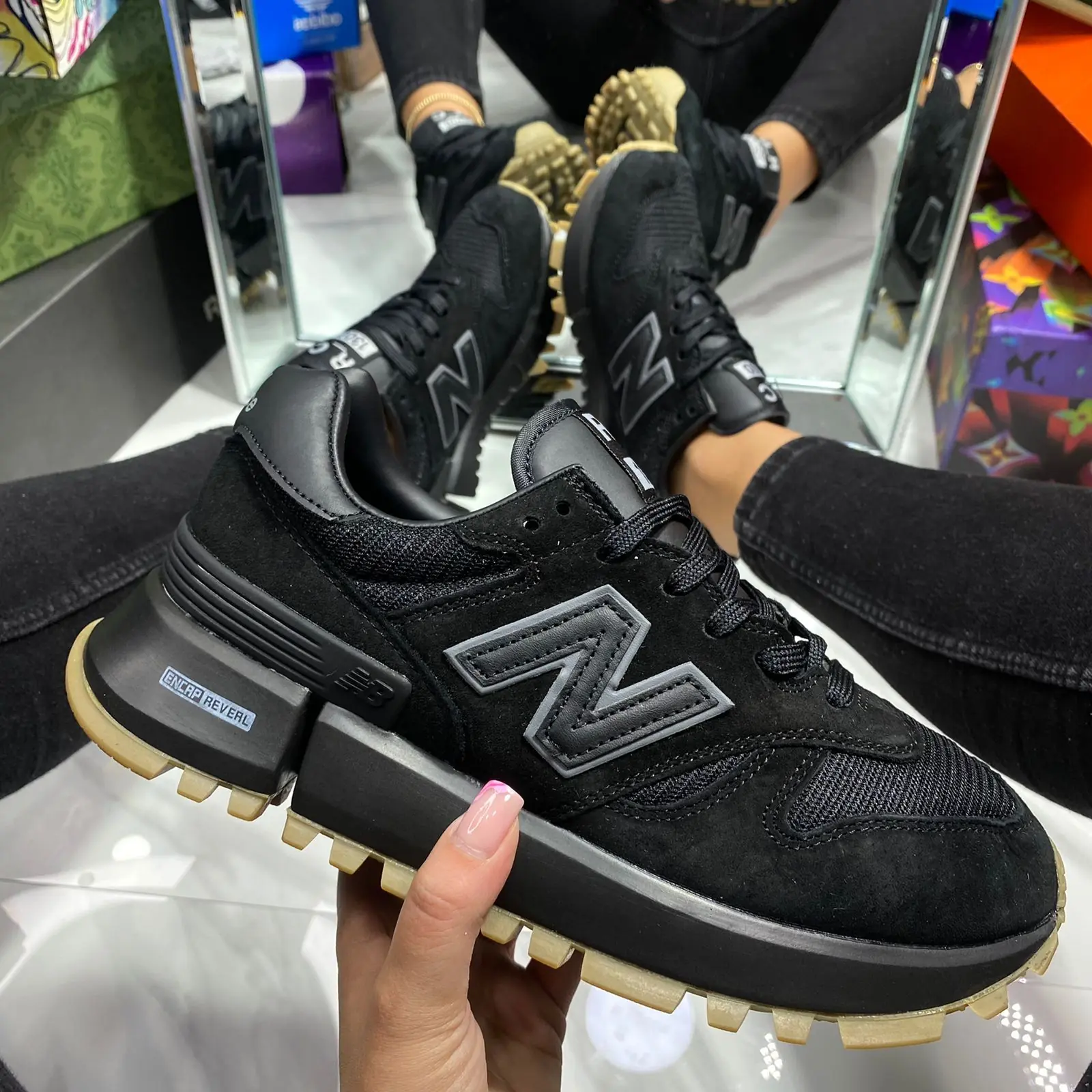 NEW BALANCE CABALLERO AAA