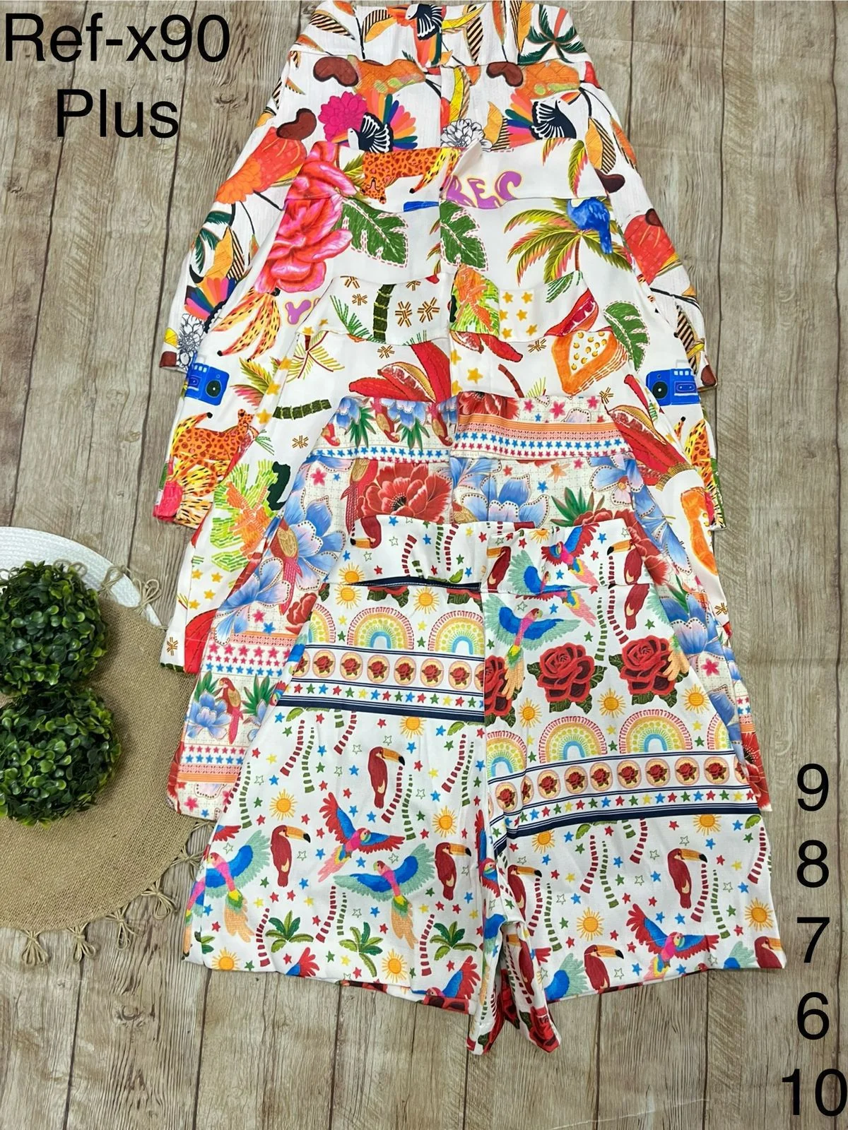 SHORT SAIA PKUS SINZE 48 ao 52