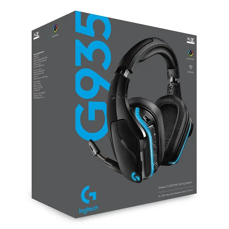 LOGITECH GAMING G935 2