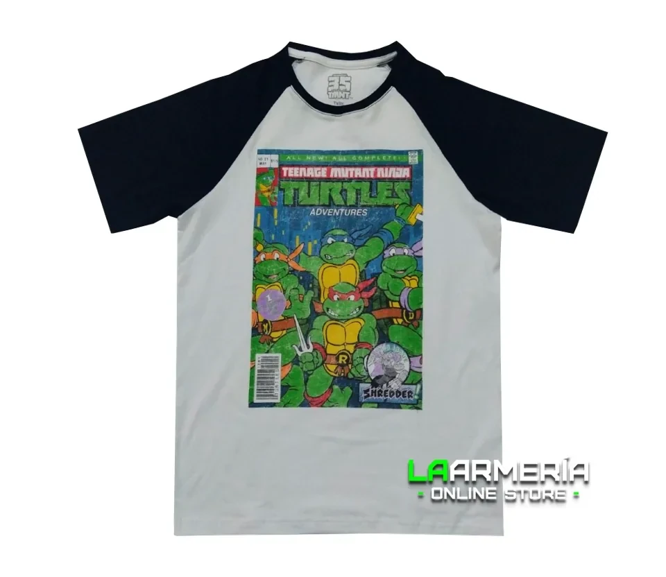 Tortugas Ninja (S-L)