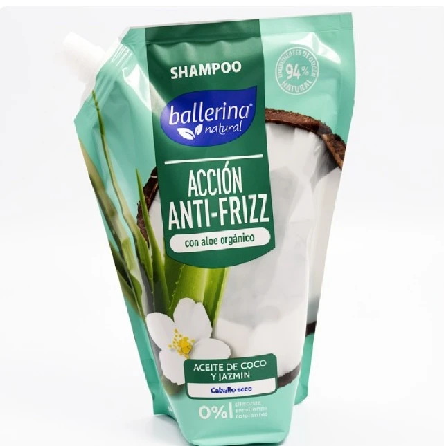 SHAMPOO  ANTI FRIZZ  750 ml 