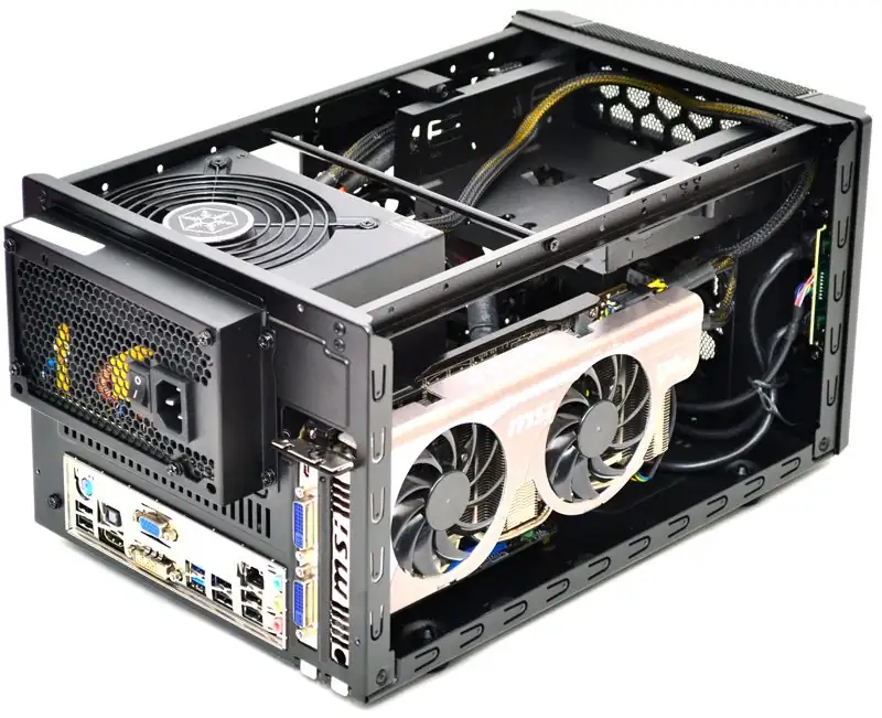 CASE COOLERMASTER ITX ELITE 130 2