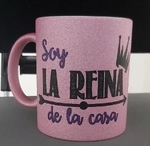 TAZA GLITTER
