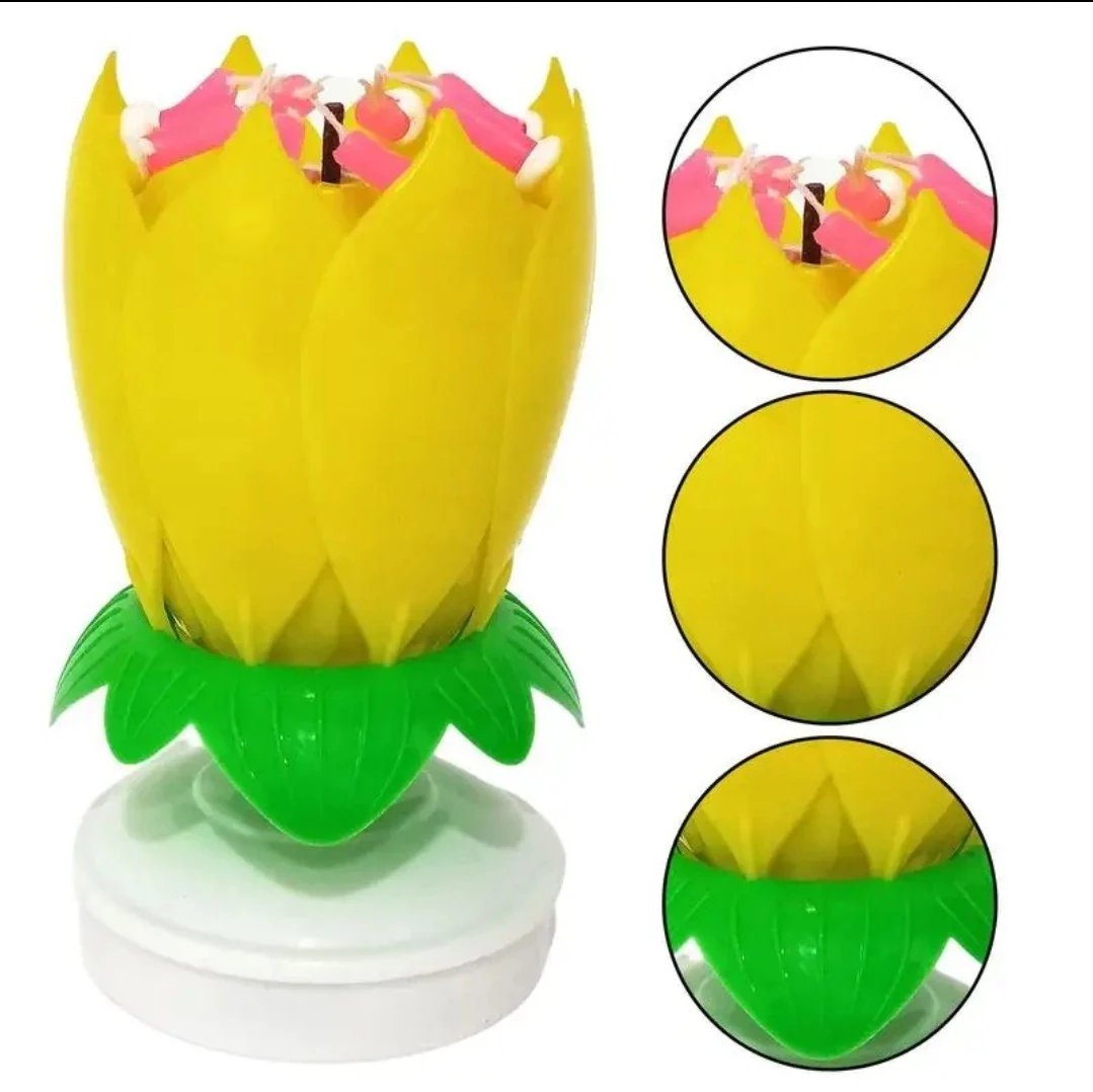 ROSA MÁGICA DE CUMPLEAÑOS 4