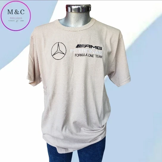 Playera XL cuello redondo  3