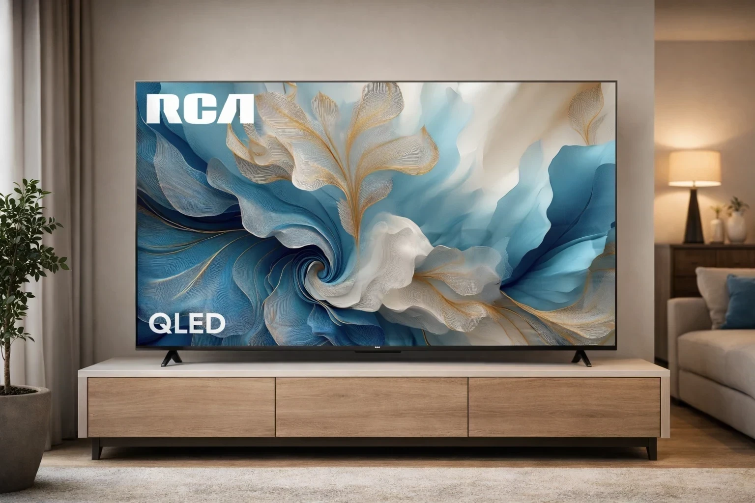 Smart TV RCA 55" Qled